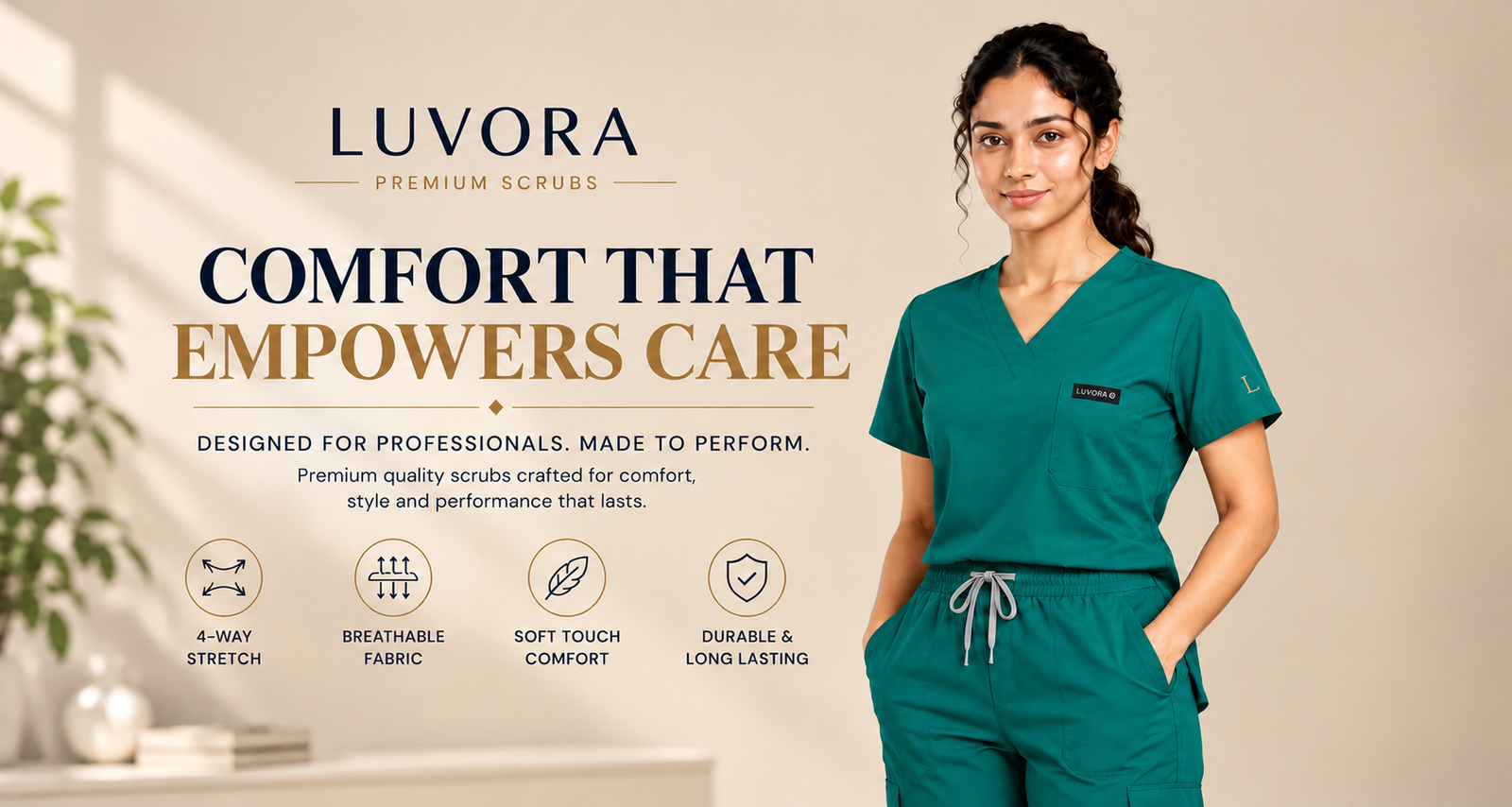 LUVORA premium workwear