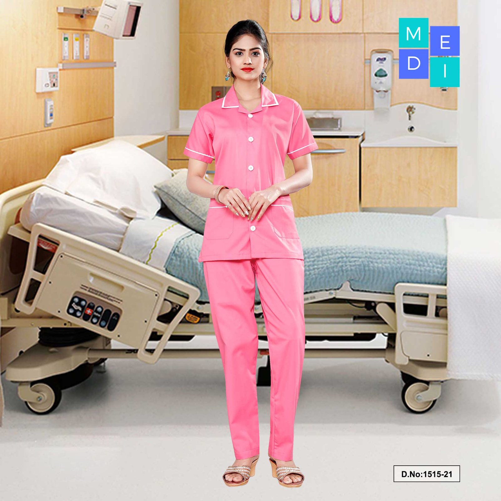Nurse Uniform Scrubs
